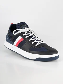 

RALPH LAUREN man's shoelace sport shoes blue Fahion matching man's sports shoes