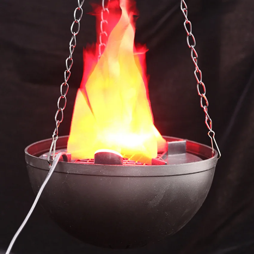Fghgh Prop Decor Led Appeso Falso Fiamma Lampada Della Luce Della Torcia Di Fuoco Decorazione Pentola Ciotola Di Halloween Halloween Bowl Halloween Hanginghalloween Led Aliexpress