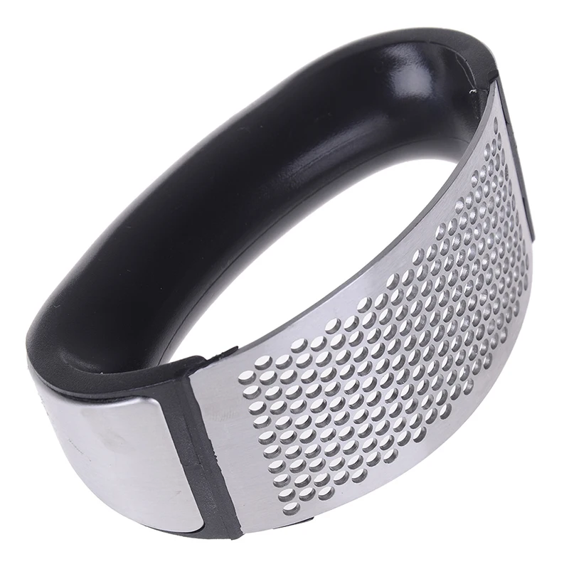 

1PC Curve Fruit Vegetable Tools Stainless Steel Garlic Presses Manual Garlic Mincer Chopping Garlic Tools