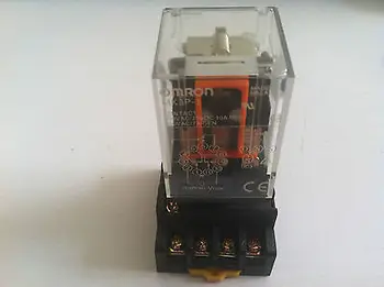 

1 set OMRON MKS3P DC 24V Power Relay 11-Pin 3NO 3NC 10A 250VAC 3PDT With Base