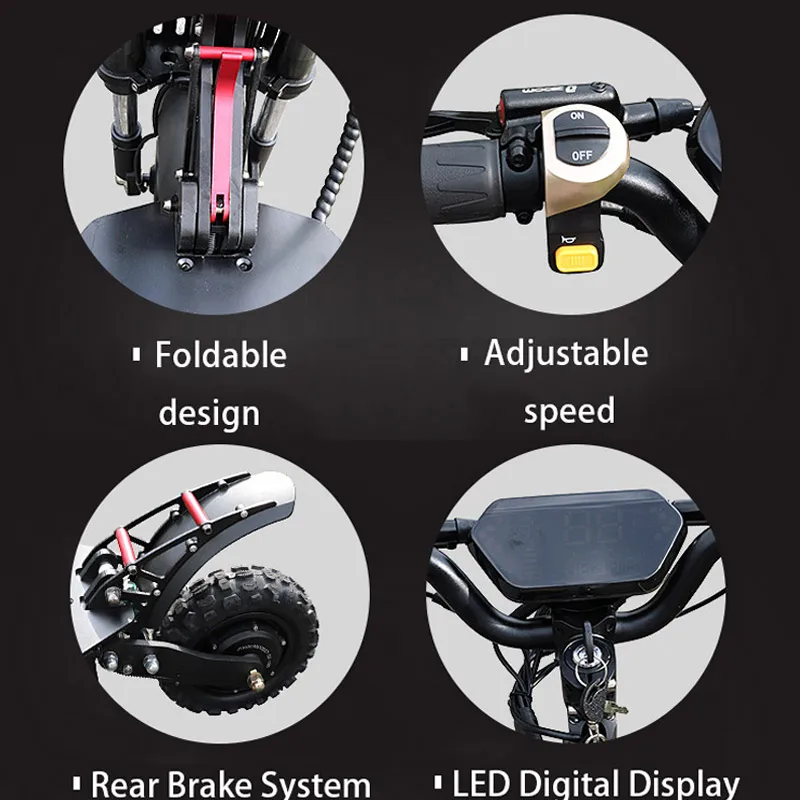 Sale Powerful 3200W Electric Scooter 11" 80km/h Motor Wheel 105km 35AH Battery Adult kick e scooter folding patinete electrico adulto 3 Sale Powerful 3200W Electric Scooter 11" 80km/h Motor Wheel 105km 35AH Battery Adult kick e scooter folding patinete electrico adulto 3