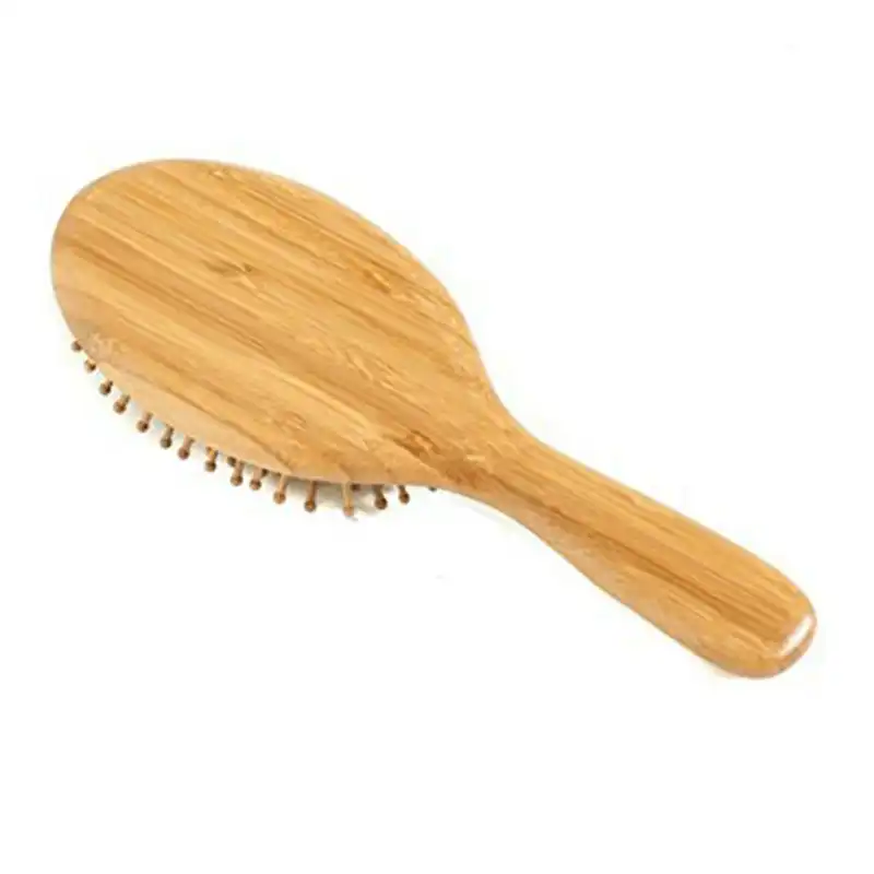 Best Natural Wooden Paddle Hair Brush For All Hair Types Ball