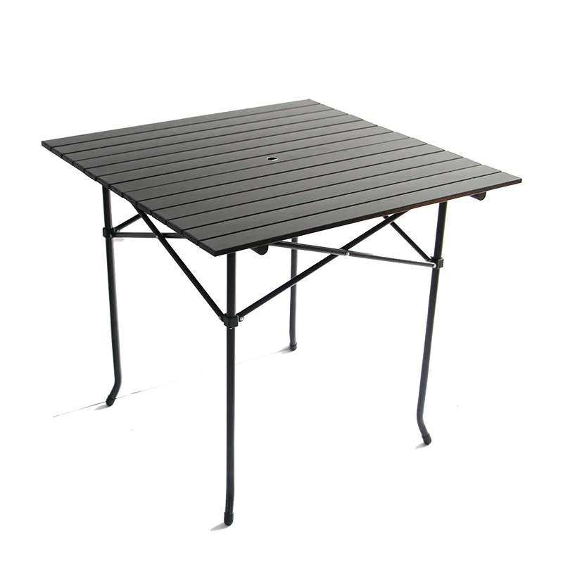 

Load-bearing 50kg Outdoor folding table self-driving camping outdoor portable picnic outdoor 75*75*70cm strong table