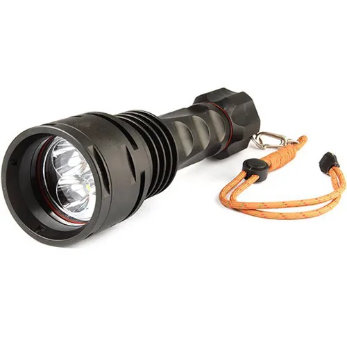 

4000Lm 100m Diving Diver XM-L XML T6 LED Scuba 2X26650 Flashlight Torch Lamp Camping flashlight