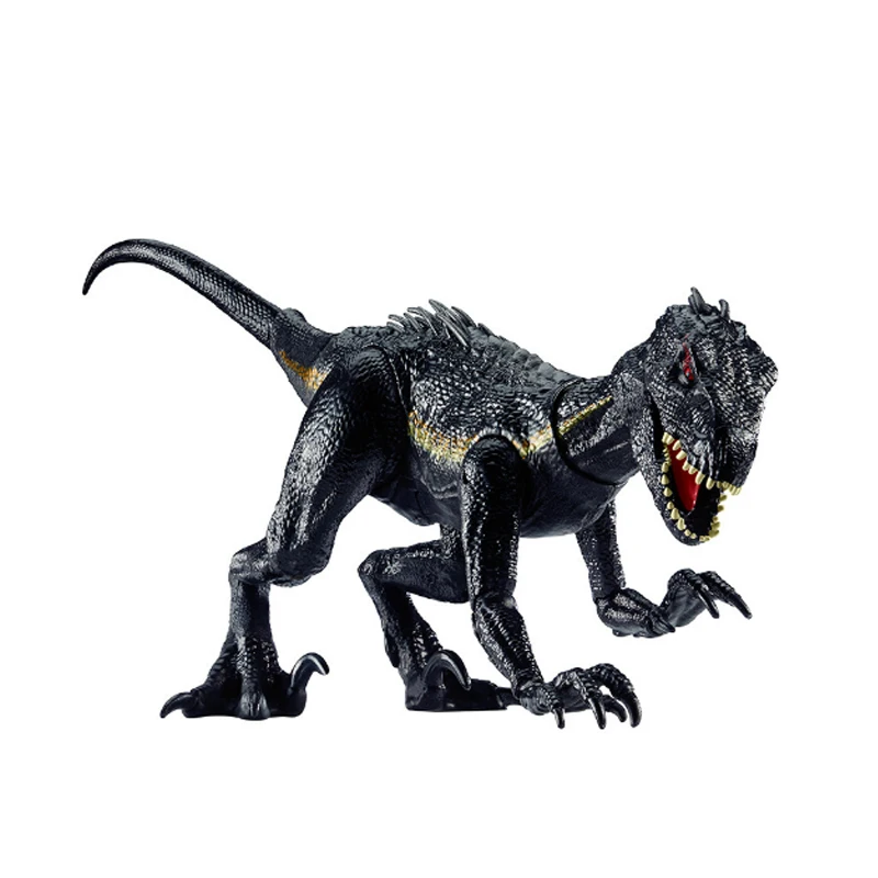 Jurassic World Original Simulation Dinosaur Figure Fallen Kingdom Revoltech Joint Villain Velociraptor Simulation Boy Toys