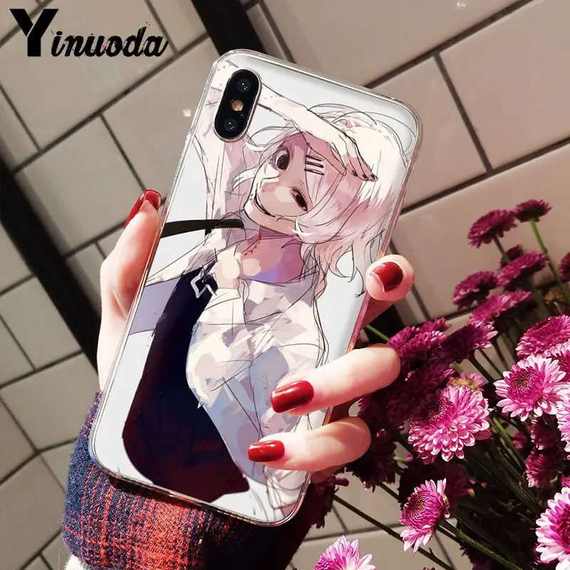 Yinuoda Tokyo Ghoul аниме Juuzou Suzuya роскошный качественный чехол для телефона iPhone 8 7 6 6S Plus X XS