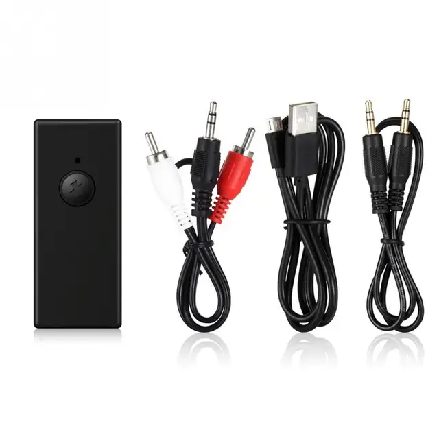 US $6.44 Wireless Bluetooth Transmitter Stereo Audio Music Lossless Transmission FOR TV Earphone TX8 Bluetoo