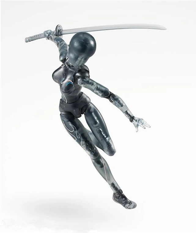 15 см SHF Figma мужской женский подвижный корпус chan шарнирная фигурка Кун/тело CHAN DX