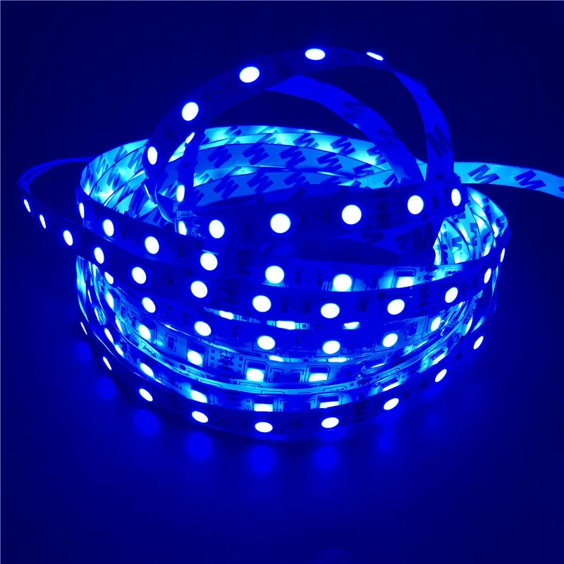 Светодиодная лента RGB 5 м 12 В постоянного тока 2835 5050 светодиодов SMD декоративная