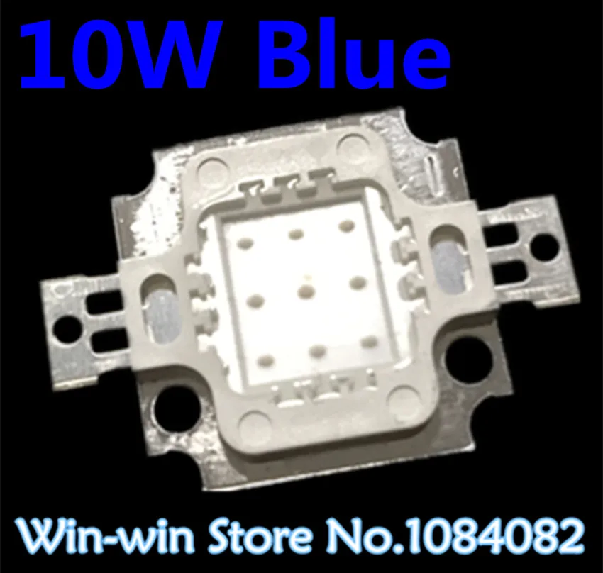 

1pcs 10W LED chip Integrated High power 10w LED Beads 10W blue Led chip 100-150lm 10W led Chips
