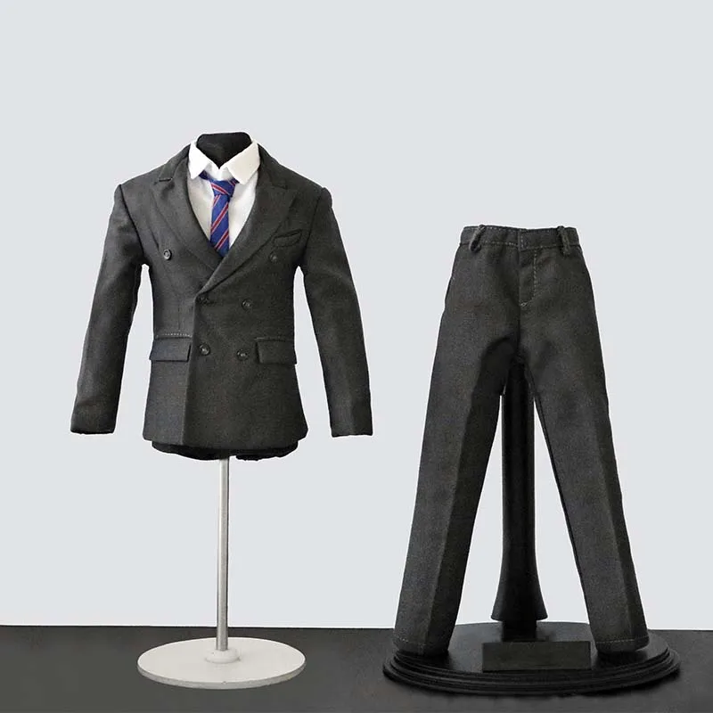 Mnotht 1:6 масштаб мужской черный костюм Набор Мода для мужчин Солдат модель одежда для 12 дюймов Фигурки игрушки хобби Коллекция m3