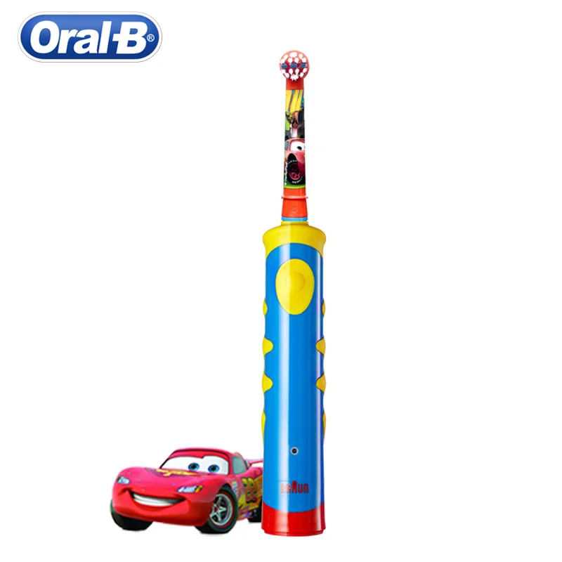 Oral B Kids Electric Toothbrush Car D10 Replaceable Brush Heads EB10 Rechargeable Music Timer Dupont Bristles Oral B Kids Electric Toothbrush Car D10 Replaceable Brush Heads EB10 Rechargeable Music Timer Dupont Bristles