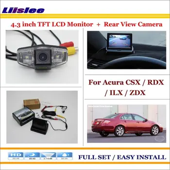 

Auto Camera For Acura CSX RDX ILX ZDX Auto Rear View Camera Back Up 4.3" LCD Monitor Parking Assistance System