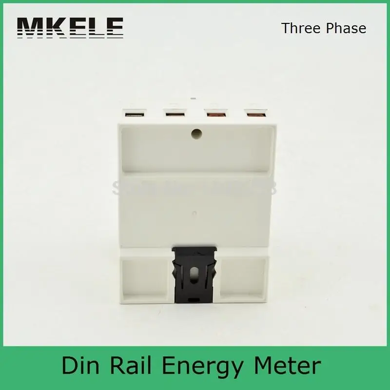Небольшой трехфазный MK-LEM022SJ мини din-рейка электронный счетчик энергии