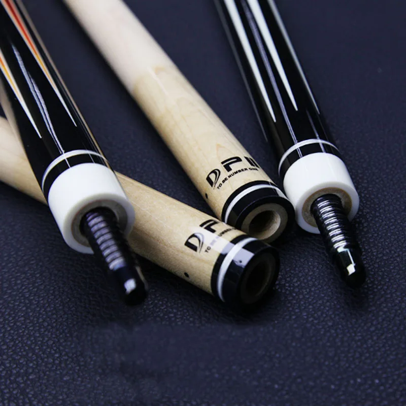 David Potts бильярдный Cue Stick 12 75 мм с набором чехлов для бассейна Китай|Кии снукера и