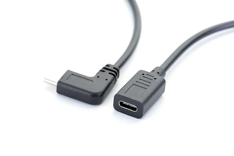 high quality USB Type C Extension Cable USB 3.1 Video Data Cable USB-C Male to Female Extending Wire Extender Cord Connector