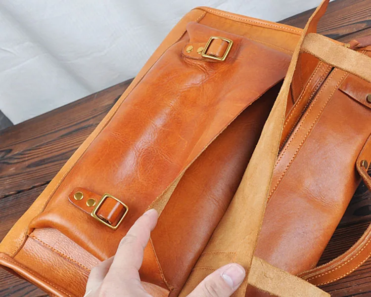 AETOO новая Корейская оригинальная ретро ручная работа первый слой воловьей кожи мужская сумка кожаная сумка-мессенджер