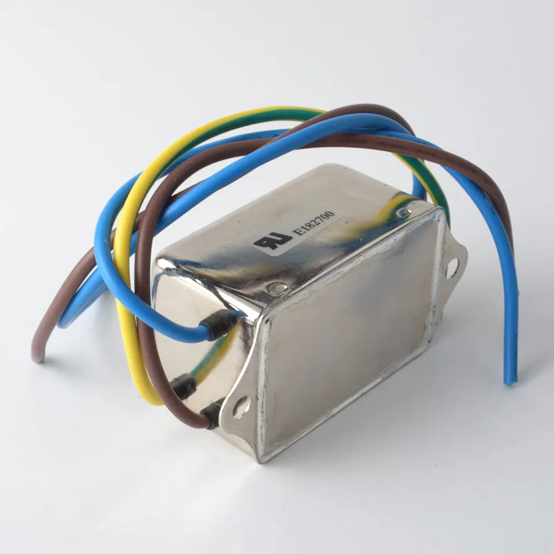 FLAC32 6A однофазный сетевой фильтр EMI 6А разъем|connector|connector powerconnector ph |
