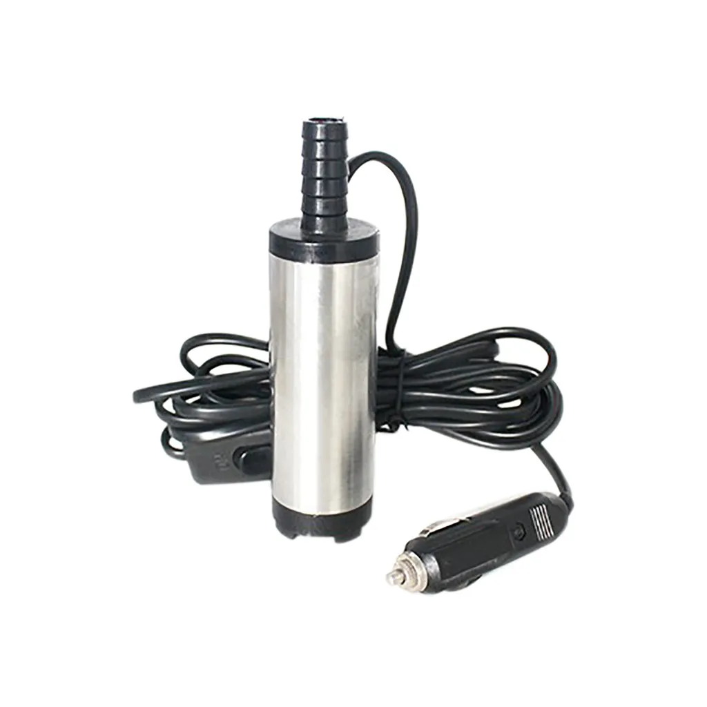 

12V DC Diesel Fuel Water Oil Car Camping Fishing Submersible Transfer Pump 12V DC Diesel Fuel Water Oil Car Camping Fishing