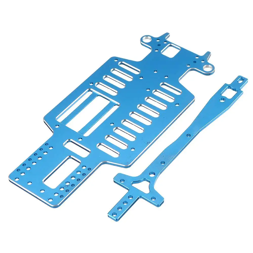 Wltoys этаже шасси для 1/28 P939 K979 K989 K999 k969 мини-Q Радиоуправляемый автомобиль модель автомобиля Запчасти