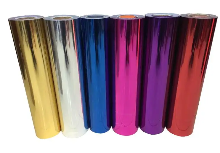 

Free shipping 1 sheet 10"x20"/25cmx50cm Metallic Heat Transfer Vinyl Metal light Sequins PVC Press Tshirt Iron On HTV Printing