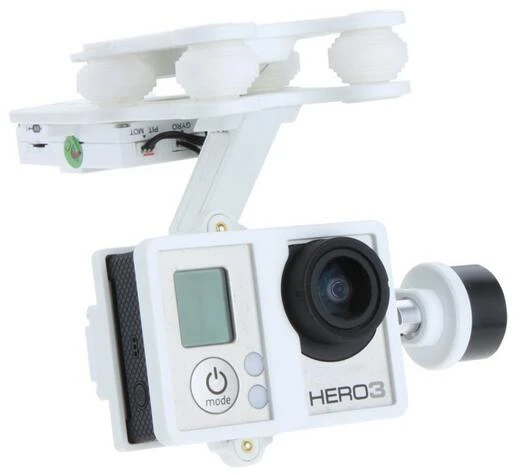 Walkera G 2d White Plastic Brushless Gimbal For Ilook Gopro Hero 3 Camera On Walkera Qr X350 Pro Fpv Quadcopter X350 Pro Gimbal For Goprogimbal For Camera Aliexpress