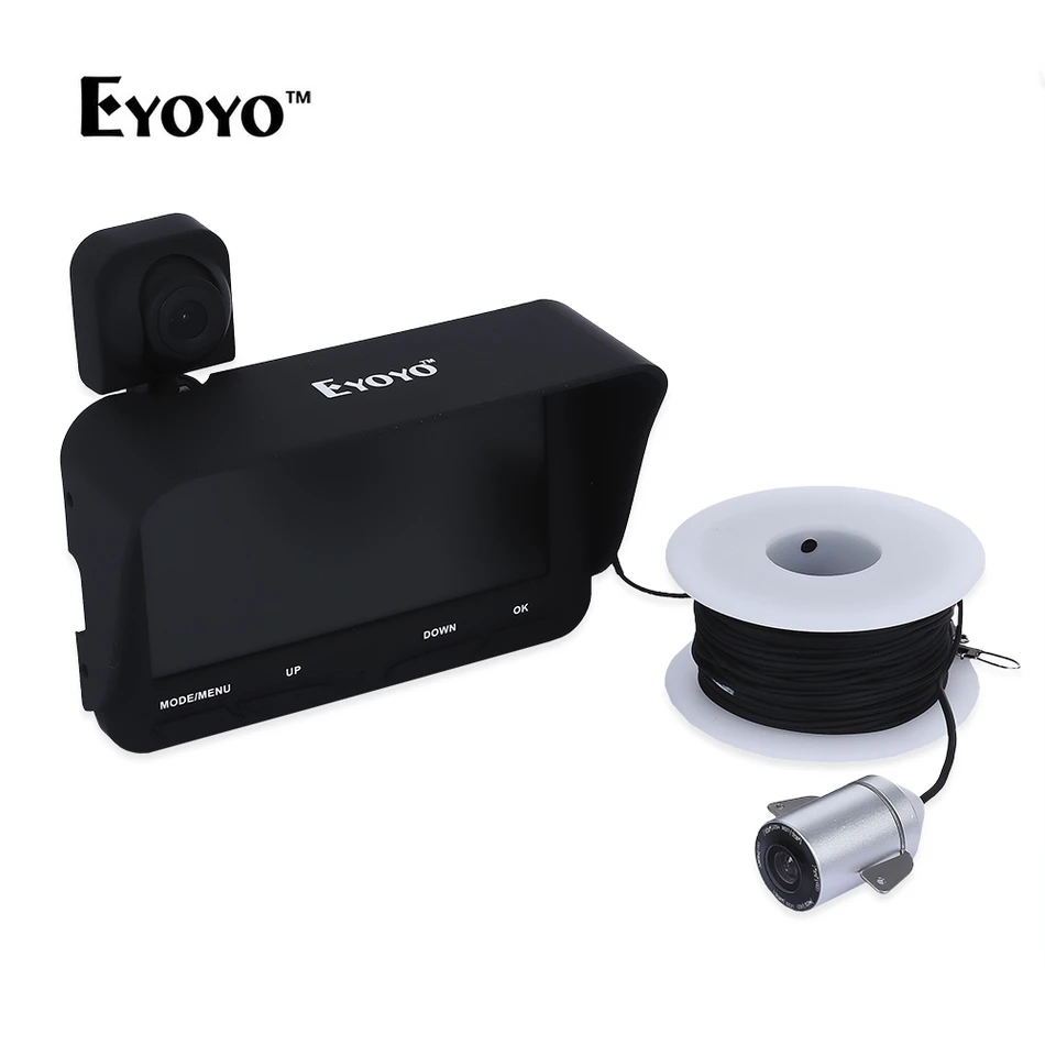 Camera Underwater Camera Fishing online buy wholesale underwater camera fishing from china eyoyo 720p ice finder video fish 4 3 lcd monitor 30m