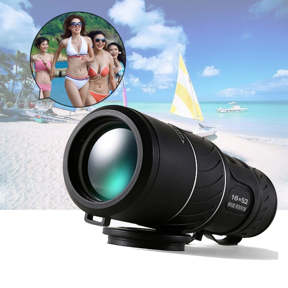 16x52 hd monocular telescope