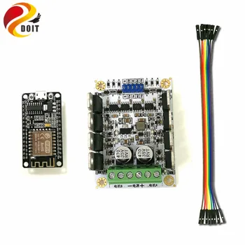 

Video Control Kit for Robot Arm Tank/Car Chassis Remote Control by NodeMCU Board+Motor Drive Shield+Openwrt Router Camera