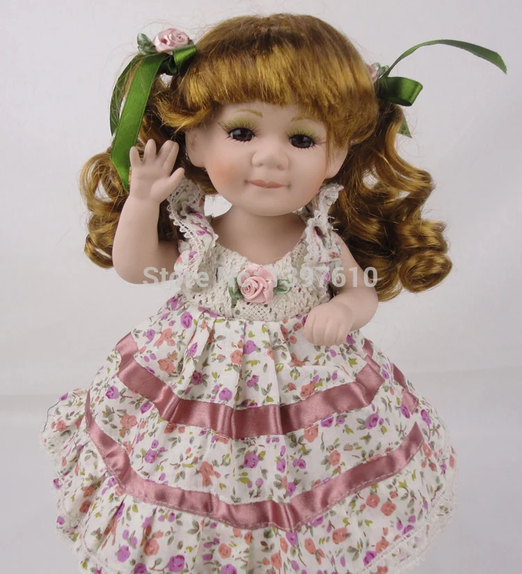 ceramic baby dolls