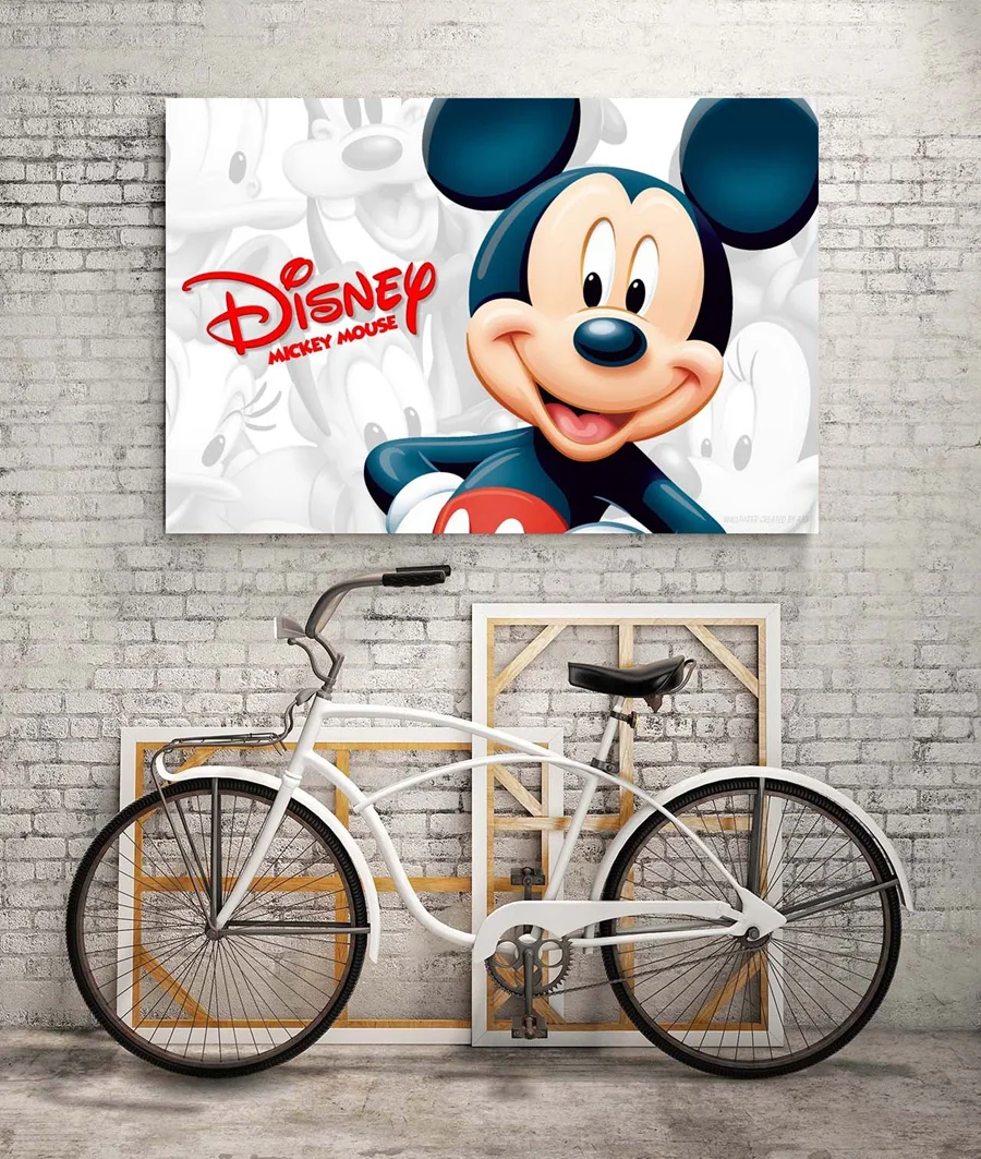 11120 Mickey Mouse Anak Film Kartun Hd Kanvas Cetak Dekorasi Rumah