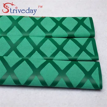 

1 meter 5 color fishing rod racket anti-skid lightning protection handle jacket insulation pattern 40mm heat shrinkable tube DIY