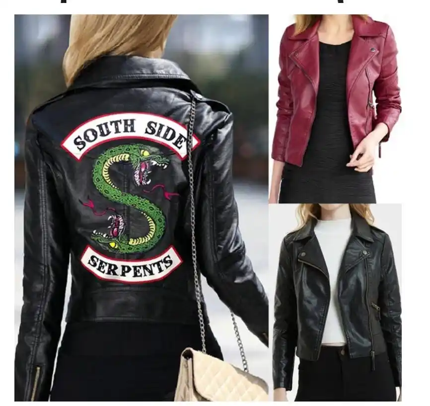 jaqueta serpents south side