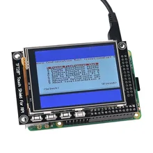 Raspberry Pi 2.8 “Pantalla TFT Módulo 320*240 + de la Pantalla Táctil para el PiB de Frambuesa +/B Junta