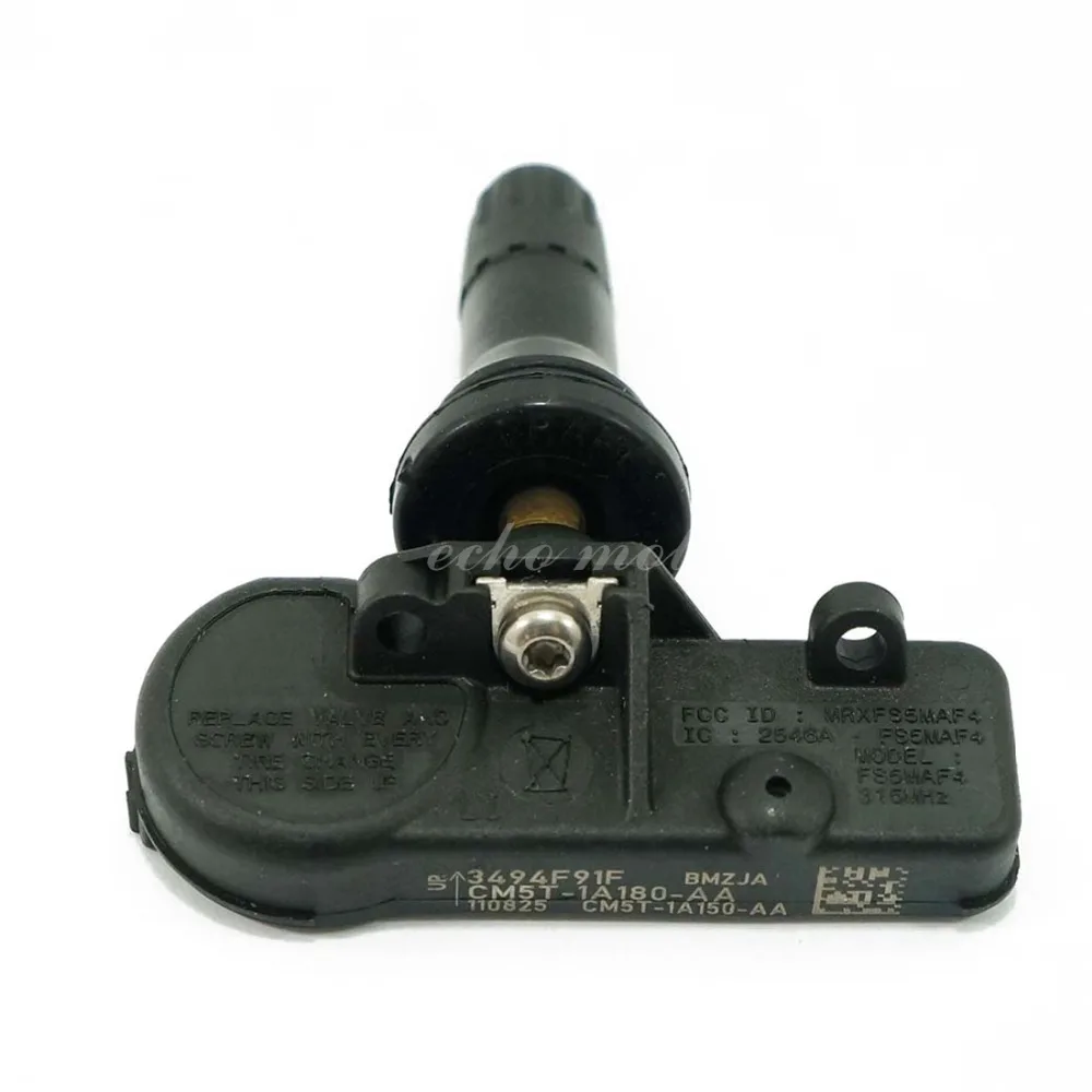 Комплект(4) CM5T-1A180-AA DE8T-1A180-AA датчик контроля давления в шинах TPMS для Ford