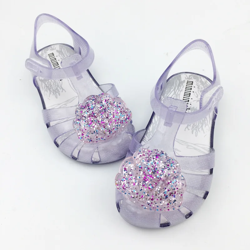 bebe jelly sandals