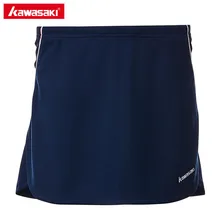 KAWASAKI Для женщин Настольный теннис юбка шорты для бега юбки быстросохнущая дышащий тренажерный зал Фитнес юбка спортивной одежды для дам SK-T2703
