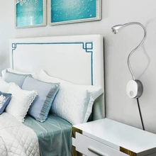 Светодиодный светильник-книга, настольная лампа, гибкий светильник для чтения книг, настольная лампа для кабинета, спальни, гостиной