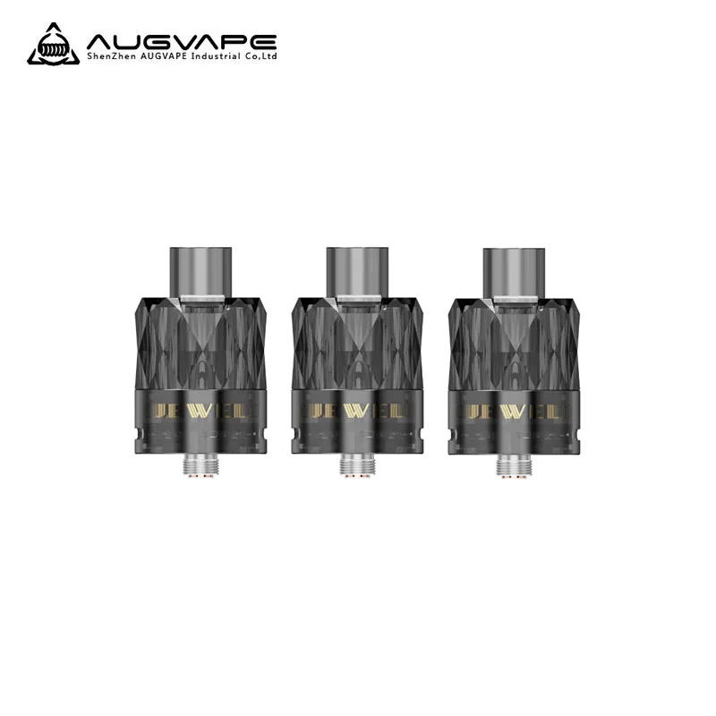 Одноразовый атомайзер для электронной сигареты Augvape Jewel Subohm Tank Mesh 0 15 Ом катушка 50