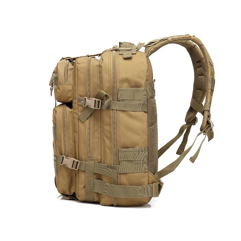  MOLLE Outdoor Sports Tactical Backpack Camping Men's Military Bag Waterproof 1000D Oxford For Trave