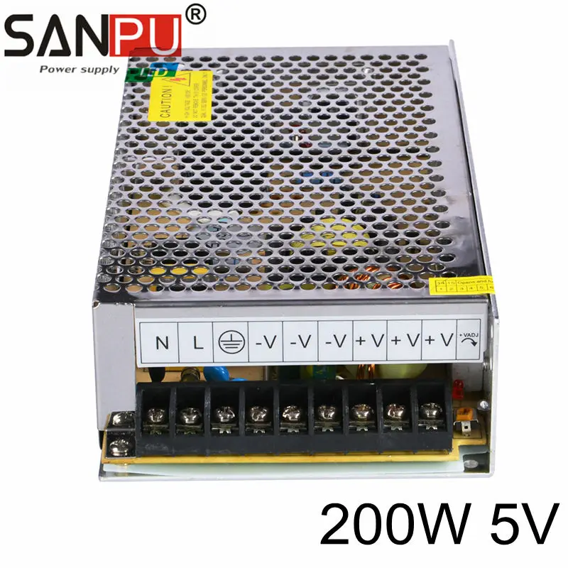 5V Power Supply PS 200W (4)