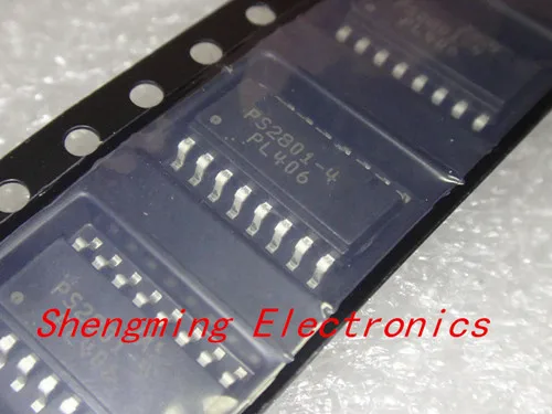 50 шт PS2801-4 PS2801 оптрон SOP-16 | Электронные компоненты и принадлежности