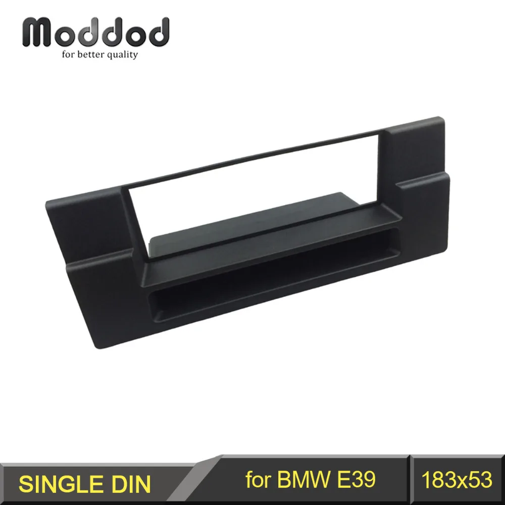 

Din Audio Fascia for BMW 5 Series E39 X5 E53 Radio CD GPS DVD Stereo CD Panel Dash Mount Installation Trim Kit Frame