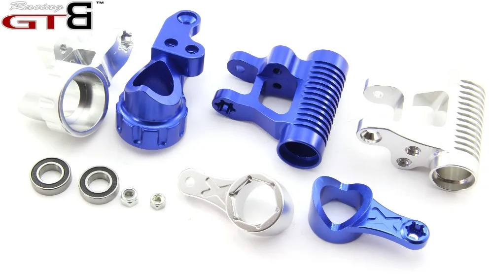 

GTBracing losi 5 ive -t CNC manufacturing aluminum steering system