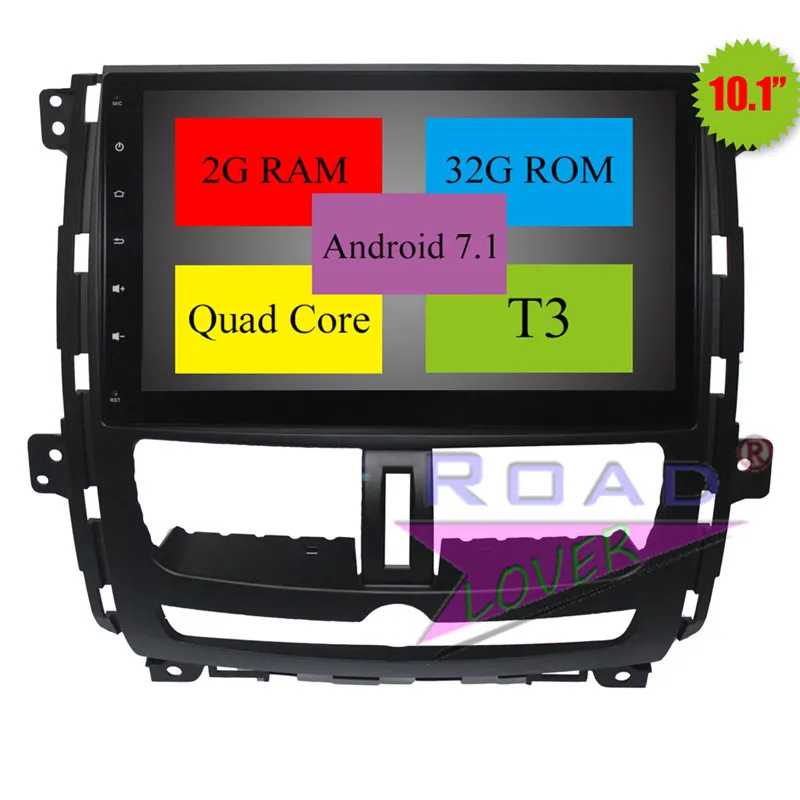Discount Roadlover Android 8.1 Car Multimedia Player For Nissan Succe 2010-2015 Stereo GPS Navigation Automagnitol 2 Din Radio MP3 NO DVD 1