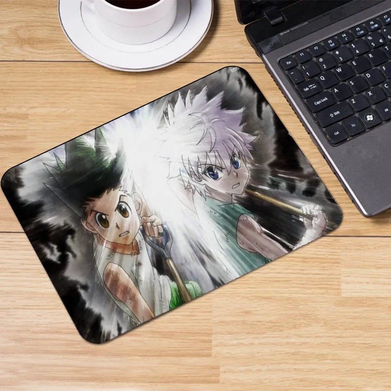 Mairuige JUMP Comics Anime Hunter X Hunter Mousepad Diy Gaming Mouse Pad High Quality Mat Desk Mats Pc Anti-skid Rubber Pad