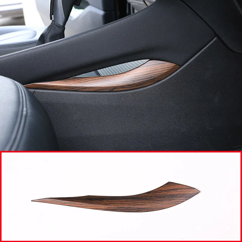 Сосновая древесина для BMW X1 F48 2016 2018 X2 F47 АБС пластик автомобильное центральное