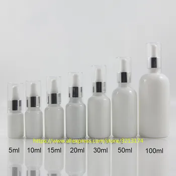 

wholesale 5ml to 100ml original white glass dropper bottle container,essential oil bottle,cosmetic perfume container