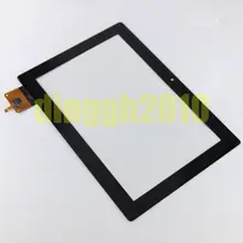 Для lenovo IdeaTab S6000 10," черный дигитайзер сенсорный экран стекло