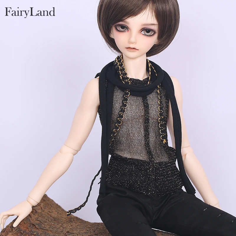 1//4 BJD Doll SD Doll Boy FL-Woosoo elf Free Face Make UP+Free Eyes